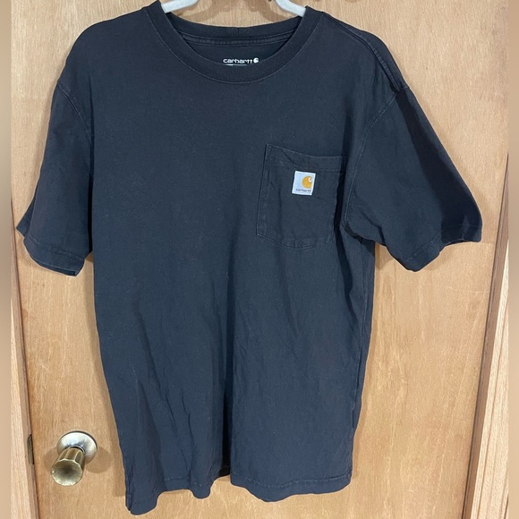 #97- CARHARTT-LOOSE FIT HEAVYWEIGHT SHORT-SLEEVE POCKET T-SHIRT - Picture 1 of 3